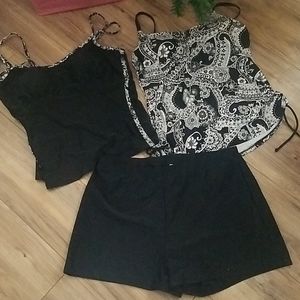 Liz Clairborne swimming suit